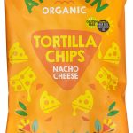 Tortilla Chips Nacho cu Brânză ECO – Amaizin, 150g