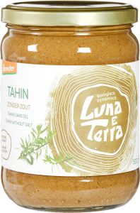 Pastă de Susan (Tahini) fără Sare, 500g