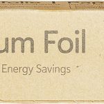 Folie de Aluminiu 100% Reciclat, 10m