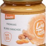 Unt de Arahide Smooth (Cremos) BIO – Luna e Terra, 250g