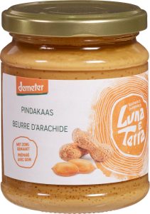 Unt de Arahide Smooth (Cremos) BIO – Luna e Terra, 250g