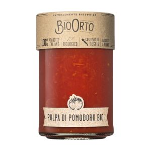 Pulpă de Tomate (Cubulețe) ECO, 350g