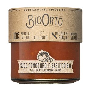 Sos de Roșii cu Busuioc ECO, 185g