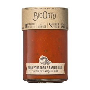 Sos de Roșii cu Busuioc ECO, 350g