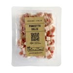Pancetta Dolce Cuburi ECO, 100g
