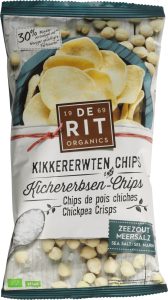 Chipsuri de Năut cu Sare de Mare ECO, 75g