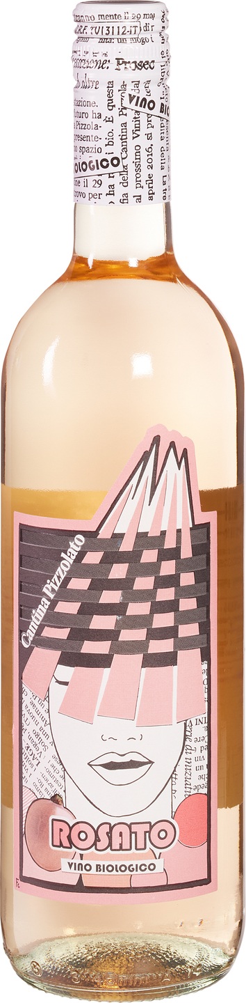 Vin Rosé Hero ECO, Pizzolato – 750ml
