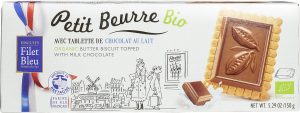 Biscuiți cu Unt și Ciocolată ECO, 150g