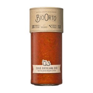 Sos Ortolana cu Legume ECO, 550g