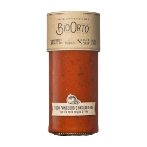 Sos de Roșii cu Busuioc ECO, 550g