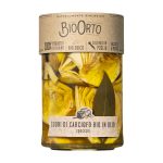 Inimi de Anghinare Jumătăți în Ulei ECO, 350g