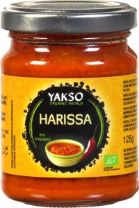 Pastă Harissa ECO, 125g