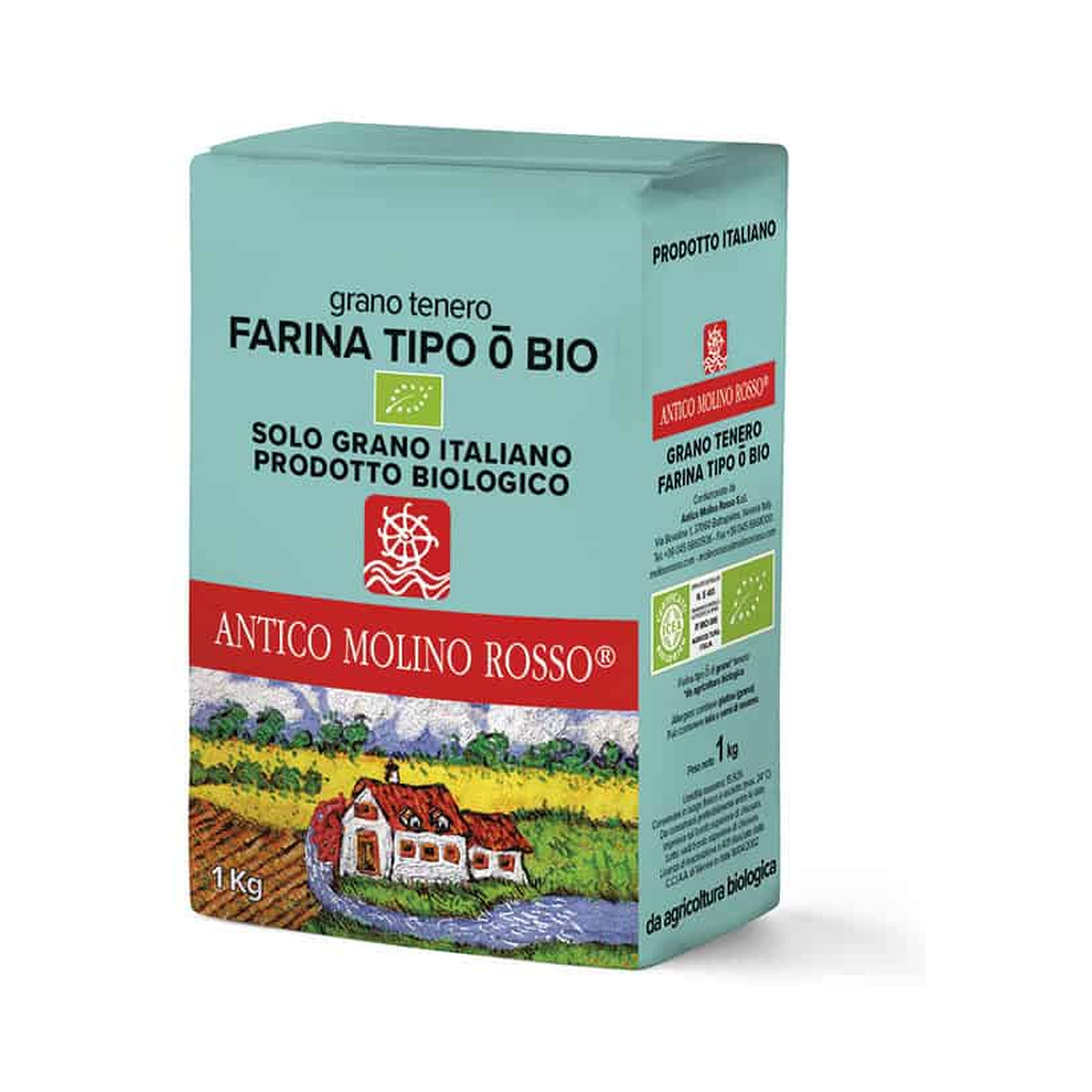 Făină Albă Tip 0 din Grâu Moale ECO, 1kg