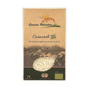 Orez Carnaroli pentru Risotto ECO, 500g