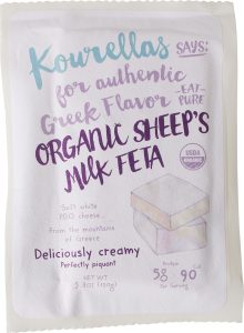 Feta Grecească din Lapte de Oaie ECO, 150g