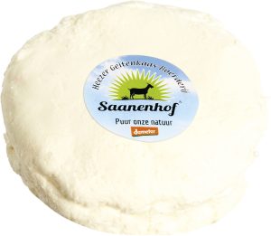 Rulou de Brânză Proaspătă de Capră ECO & Demeter, Saanenhof – 135g