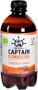 Kombucha Ghimbir & Lămâie ECO, 400ml