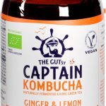 Kombucha Ghimbir & Lămâie ECO, 400ml