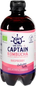 Kombucha Zmeură ECO, 400ml