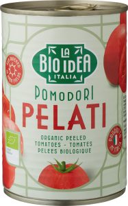 Roșii Decojite ECO, 400g