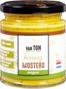 Muștar Dulce cu Miere ECO, 170g