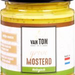Muștar cu Boabe Întregi ECO, 170g
