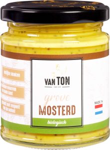 Muștar cu Boabe Întregi ECO, 170g