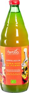 Oțet de Mere Nefiltrat, cu Maia ECO, Fertilia – 750ml