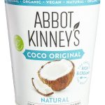 Alternativă Vegetală la Iaurt Natural, Cocos BIO – Abbot Kinney's, 350g