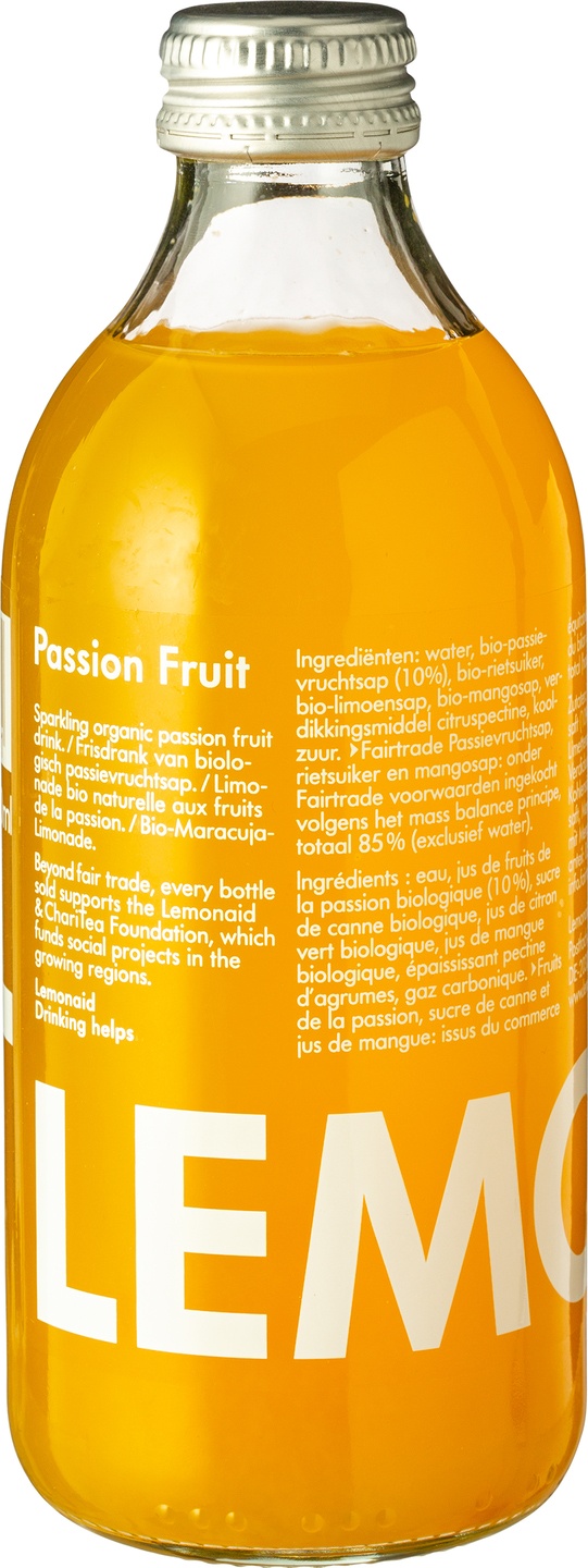 Limonadă de Fructul Pasiunii ECO, 330ml