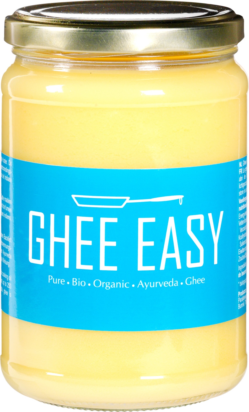 Ghee (Unt Clarificat) ECO, Ghee Easy – 500g