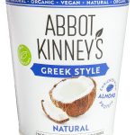 Alternativă Vegetală la Iaurt Grecesc, Cocos BIO – Abbot Kinney's, 350g