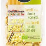 Tortellini cu Spanac și Ricotta ECO, 250g