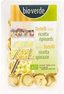 Tortellini cu Spanac și Ricotta ECO, 250g