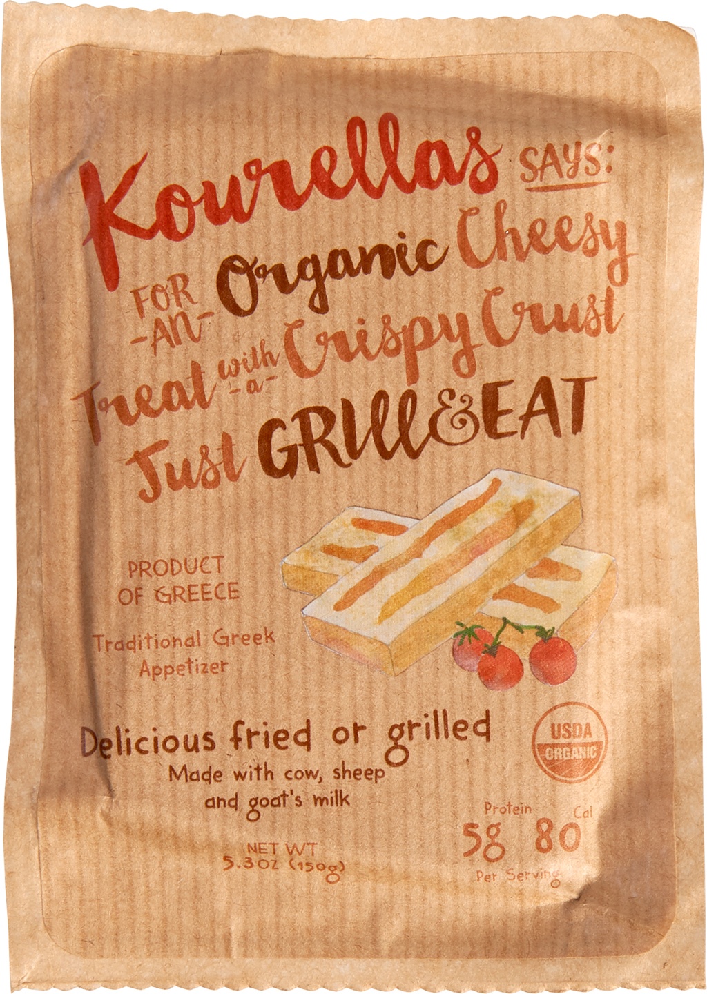 Brânză pentru Grill ECO, 150g