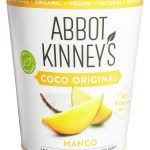 Alternativă Vegetală la Iaurt cu Mango, Cocos BIO – Abbot Kinney's, 350g