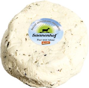 Brânză Proaspătă de Capră cu Ierburi ECO & Demeter, 135g