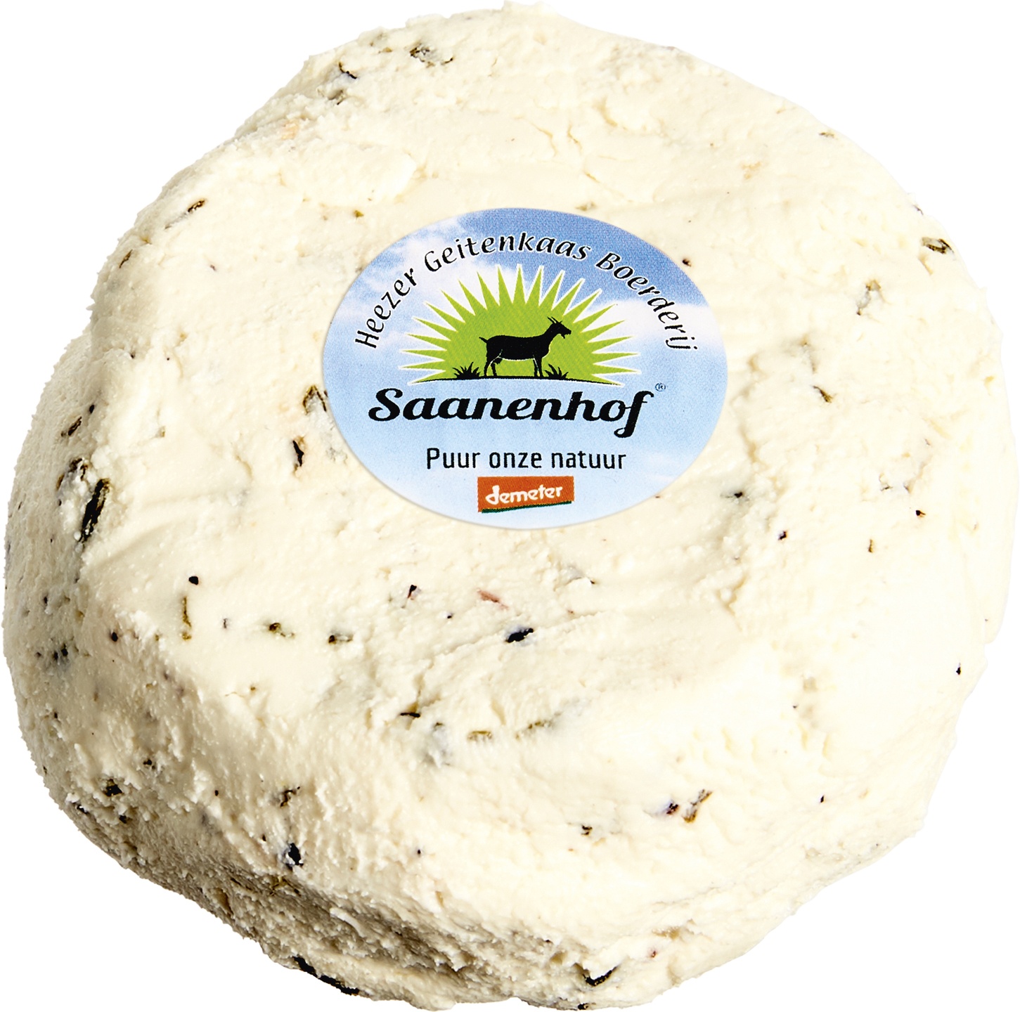 Brânză Proaspătă de Capră cu Ierburi ECO & Demeter, 135g