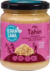 Pastă de Susan (Tahini Natur) BIO – TerraSana, 250g