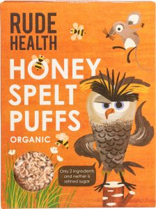 Spelt Expandat cu Miere ECO, 175g