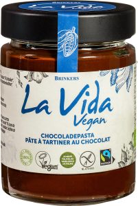 Cremă Tartinabilă de Ciocolată ECO (Vegană, fără Palmier), 270g