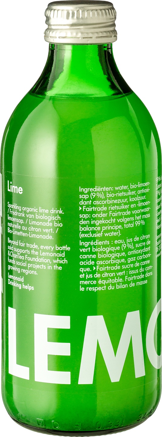 Limonadă de Lime ECO, 330ml