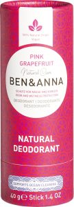 Deodorant Natural Stick Grapefruit – Ben & Anna, 60g