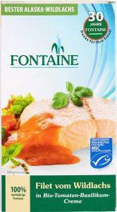 File de Somon Sălbatic în Sos de Roșii și Busuioc, 200g