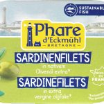 File de Sardine în Ulei de Măsline Bio, 100g
