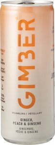 Băutură Carbogazoasă Energy cu Ghimbir și Ginseng ECO – Gimber, 250ml