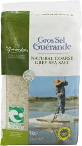 Sare de Mare Celtică Grosieră, 1kg