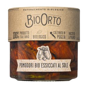 Roșii Uscate în Ulei de Măsline ECO, 175g