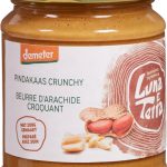 Unt de Arahide Crunchy BIO – Luna e Terra, 250g