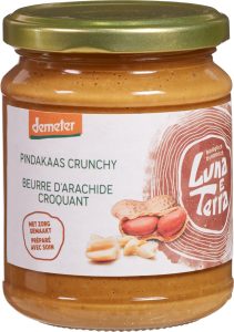 Unt de Arahide Crunchy BIO – Luna e Terra, 250g